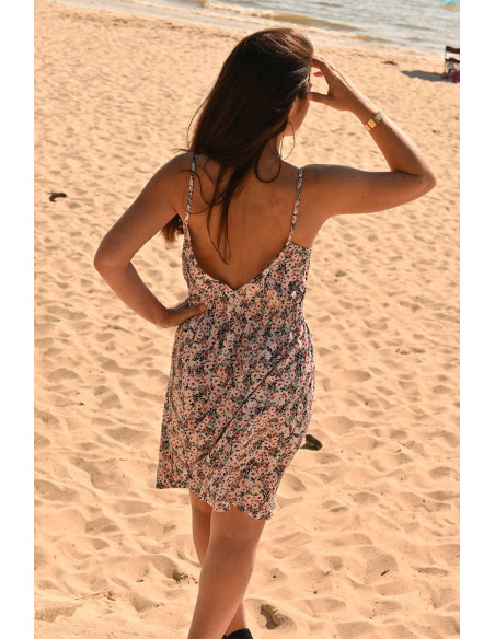Molde de vestido Tamara - Clématisse Pattern