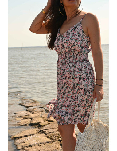 Molde de vestido Tamara - Clématisse Pattern