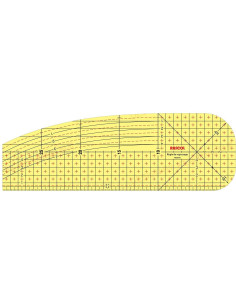 Regra de passar a quente para bainhas 30 x 10 cm