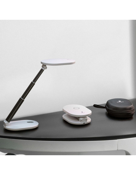 Lâmpada de mesa recarregável Foldi Go Daylight