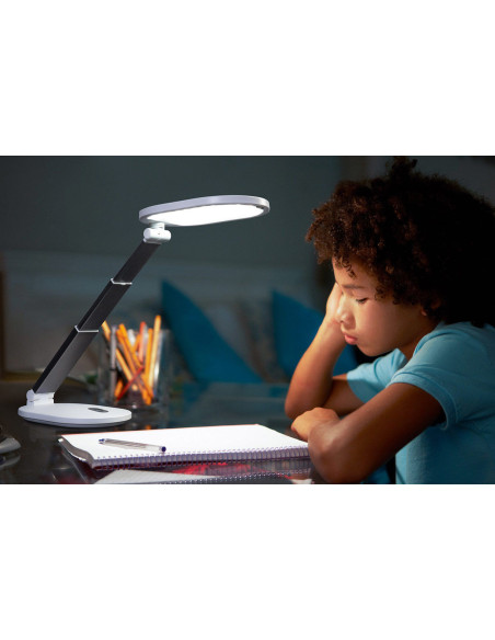 Lâmpada de mesa recarregável Foldi Go Daylight