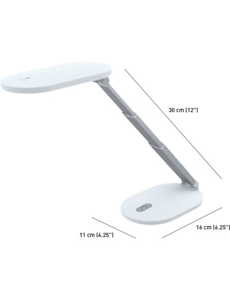 Lâmpada de mesa recarregável Foldi Go Daylight