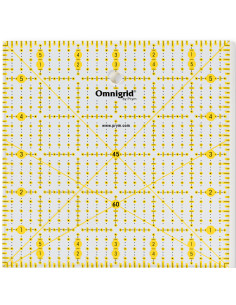 Régua patchwork Omnigrid 6 x 6 polegadas