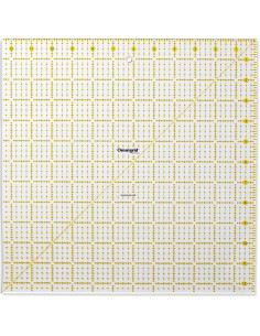 Régua patchwork Omnigrid 12,5 x 12,5 polegadas