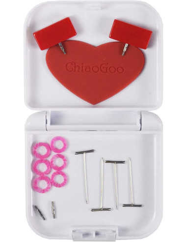 Estojo de agulhas de tricô circulares Twist Mini ChiaoGoo