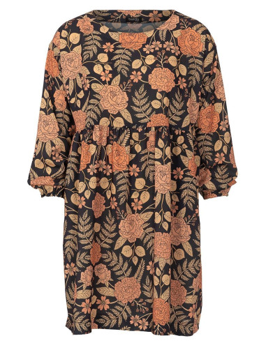 Molde de vestido - Burda 6055