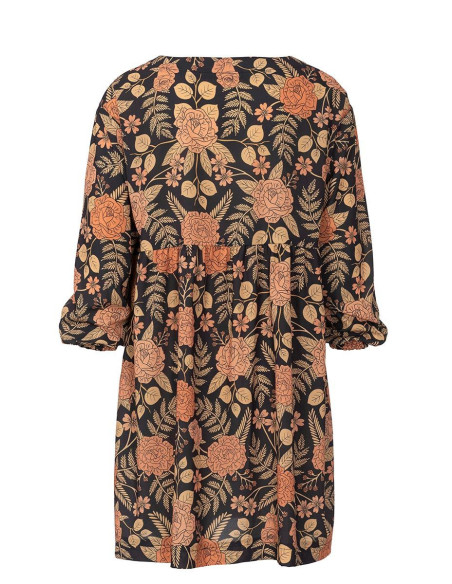 Molde de vestido - Burda 6055