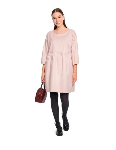 Molde de vestido - Burda 6055