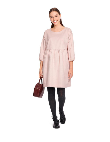Molde de vestido - Burda 6055
