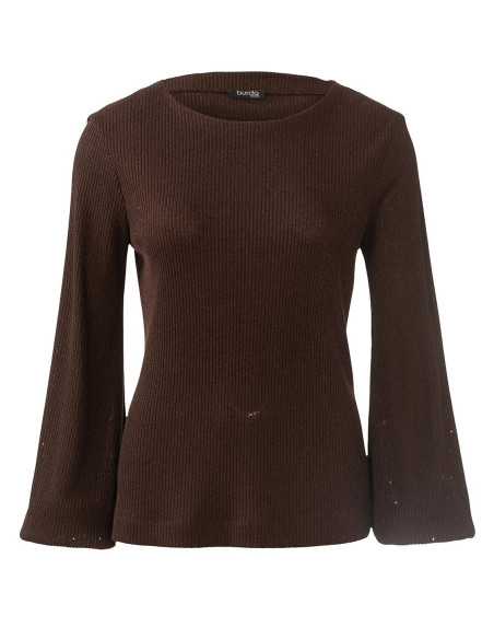 Molde de T-shirt e blusa - Burda 6059