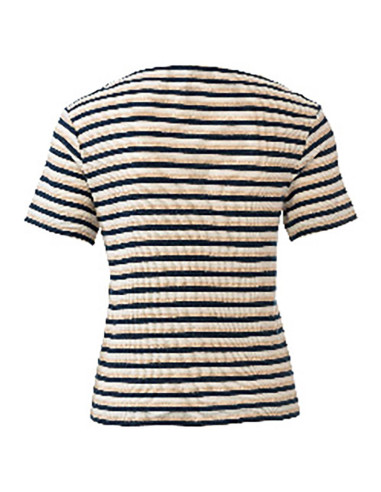 Molde de T-shirt e blusa - Burda 6059