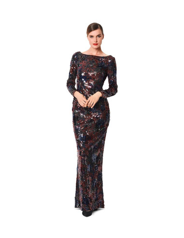 Molde de vestido - Burda 6068