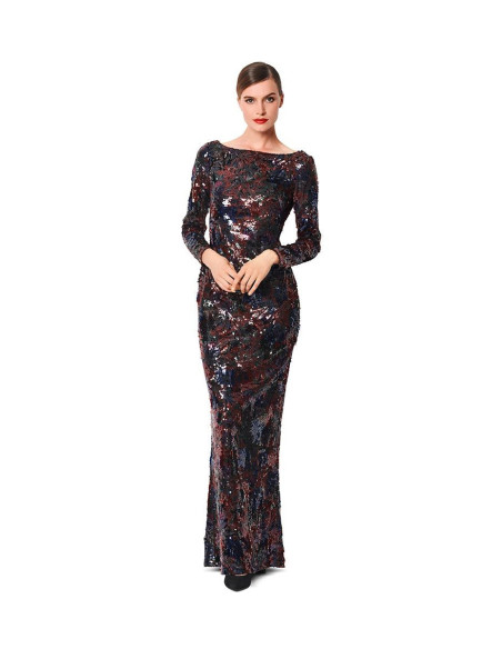 Molde de vestido - Burda 6068