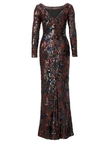 Molde de vestido - Burda 6068