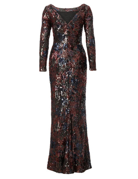 Molde de vestido - Burda 6068