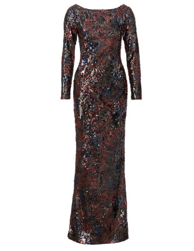 Molde de vestido - Burda 6068