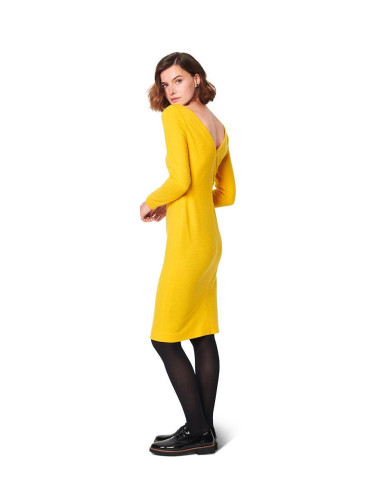 Molde de vestido - Burda 6068