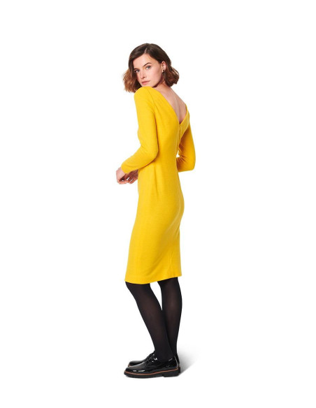 Molde de vestido - Burda 6068