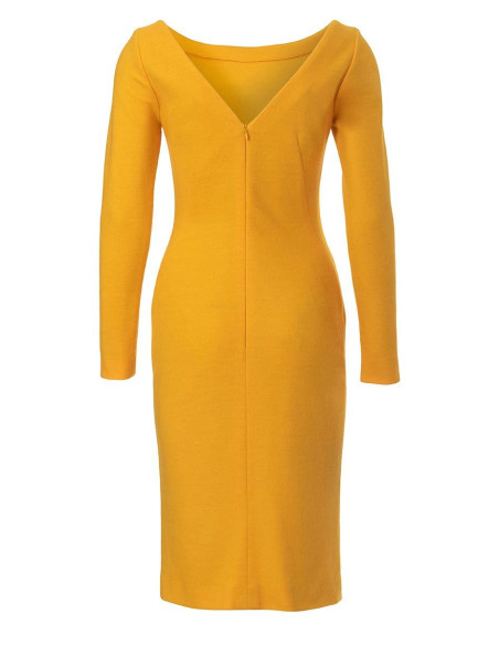 Molde de vestido - Burda 6068