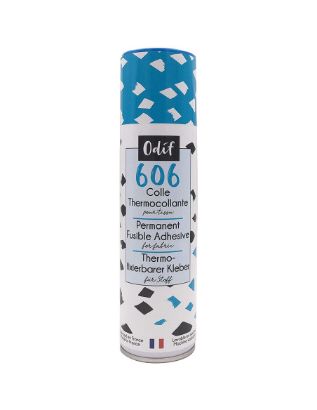 Spray cola termocolante permanente Odif 606