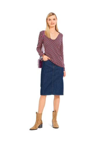 Molde de T-shirt e vestido - Burda 6075