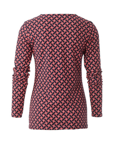 Molde de T-shirt e vestido - Burda 6075