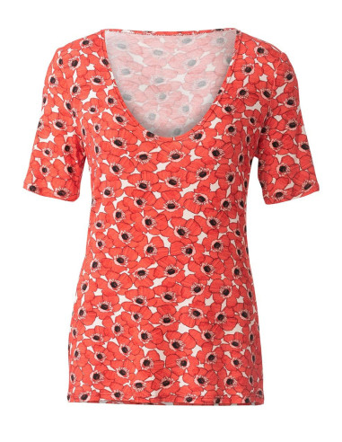 Molde de T-shirt e vestido - Burda 6075