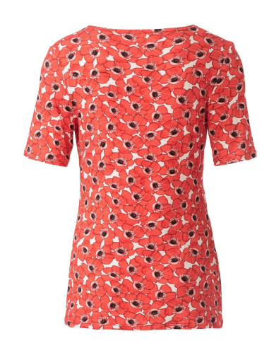 Molde de T-shirt e vestido - Burda 6075