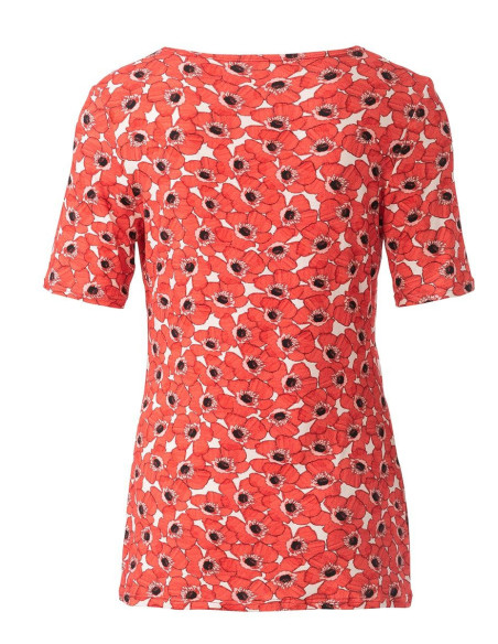 Molde de T-shirt e vestido - Burda 6075