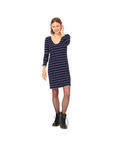 Molde de T-shirt e vestido - Burda 6075