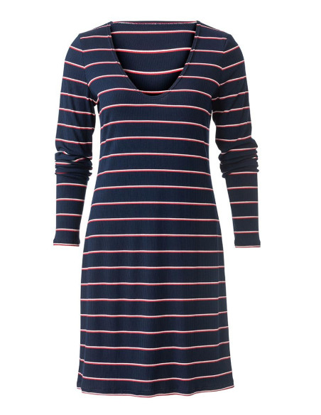 Molde de T-shirt e vestido - Burda 6075