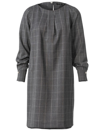 Molde de vestido e blusa - Burda 6077