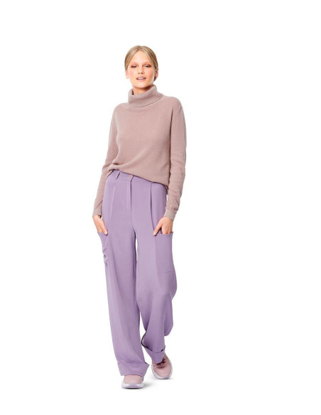 Molde de calça - Burda 6079