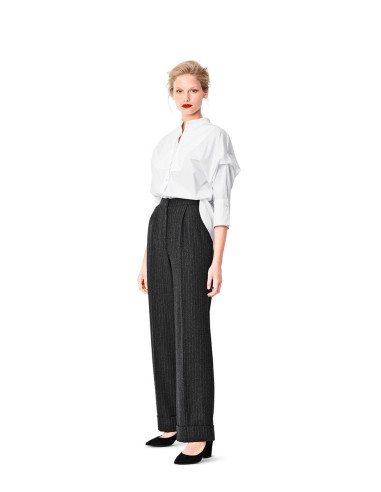 Molde de calça - Burda 6079