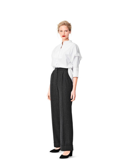 Molde de calça - Burda 6079