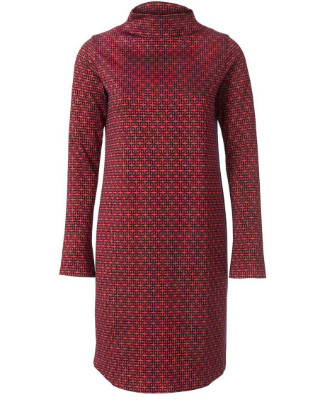 Molde de vestido e T-shirt - Burda 6080