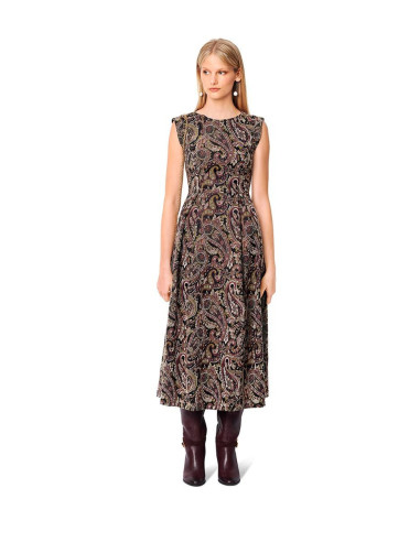 Molde de vestido - Burda 6083
