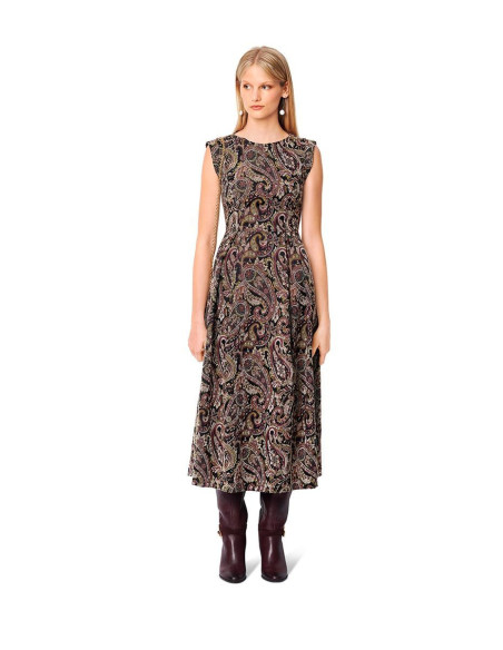 Molde de vestido - Burda 6083
