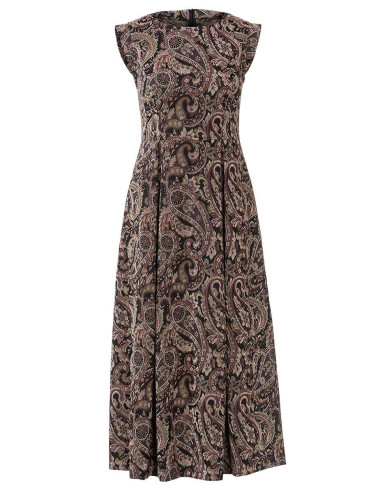 Molde de vestido - Burda 6083