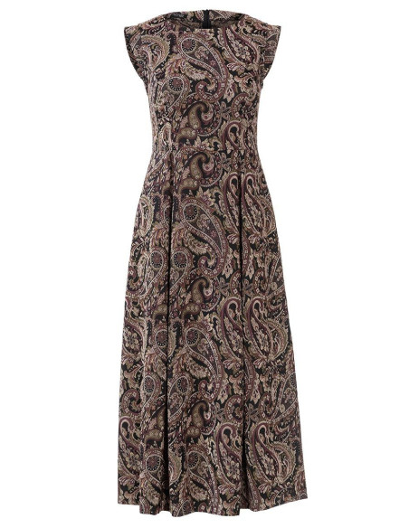 Molde de vestido - Burda 6083