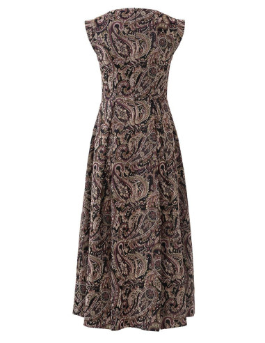 Molde de vestido - Burda 6083