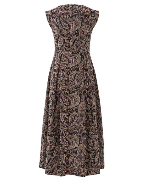 Molde de vestido - Burda 6083