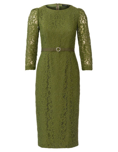Molde de vestido - Burda 6083