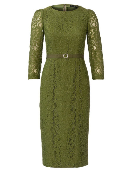 Molde de vestido - Burda 6083