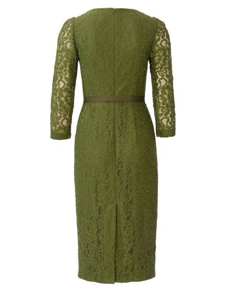 Molde de vestido - Burda 6083