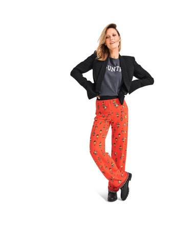 Molde de calça - Burda 6085