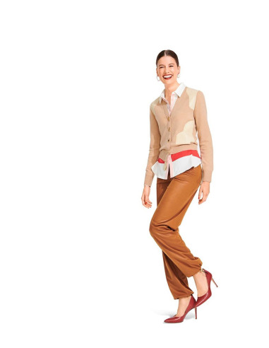 Molde de calça - Burda 6085