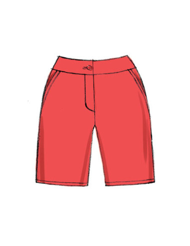 Molde de calções - Vogue 9008