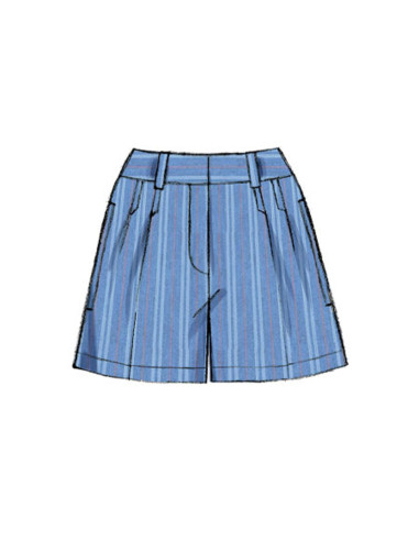 Molde de calções - Vogue 9008
