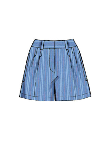 Molde de calções - Vogue 9008